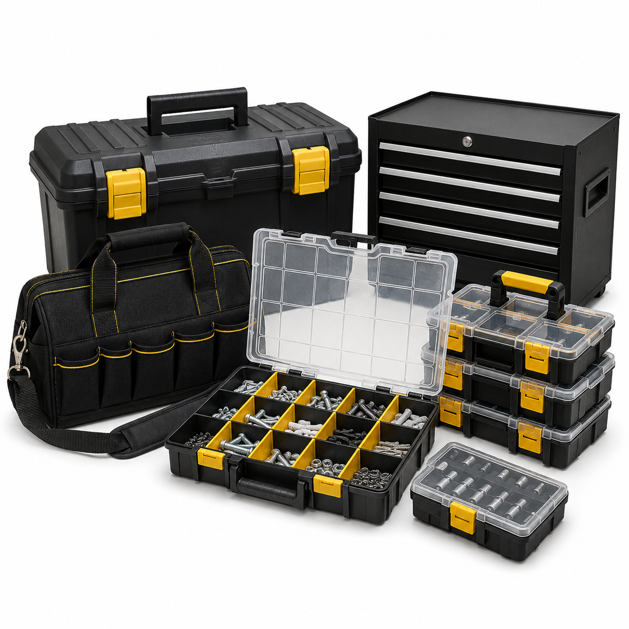 Storage & Tool Boxes